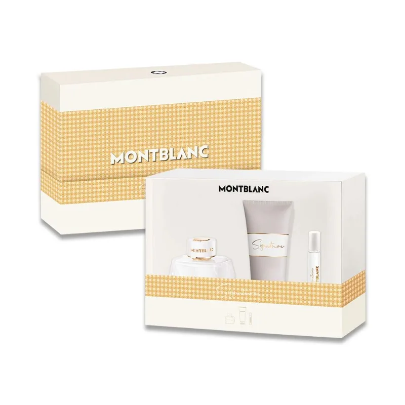 Signature EDP 90 ml + Body Lotion 100 ml + EDP 7,5 ml