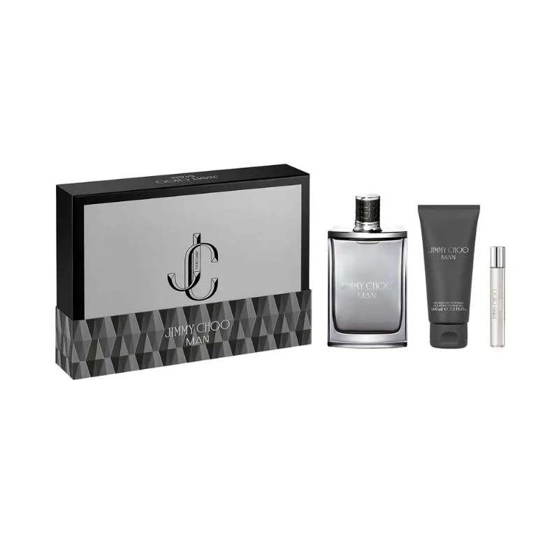 Jimmy Choo Man EDT 100 ml + Shower Gel 100 ml + EDT 7,5 ml