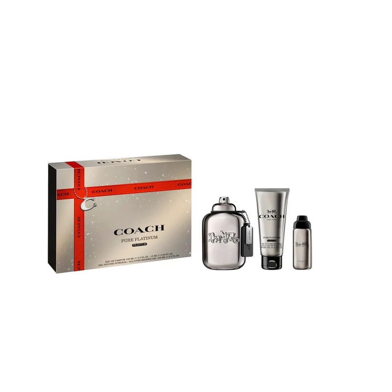 Pure Platinum Eau De Parfum Set