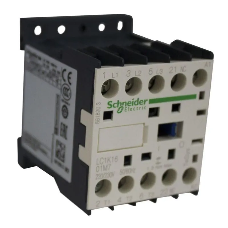 Contator Tripolar K Lc1k1610b7 16a 24vca 1na Schneider