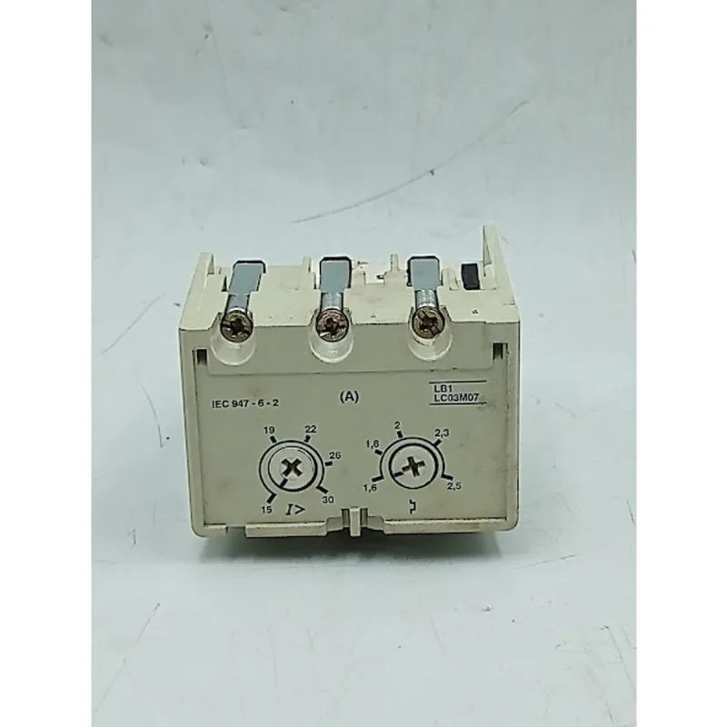 Módulo de Proteção Telemecanique LB1 LC03M07 1,6-2,5A 690V