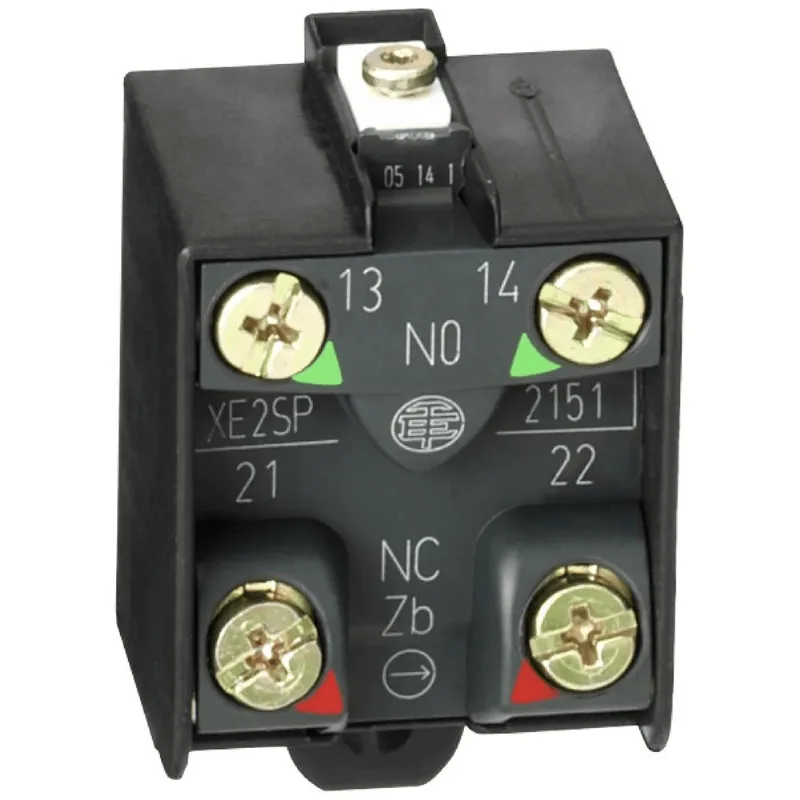 Bloco De Contato Na+Nf Brusco XE2SP2151 Telemecanique