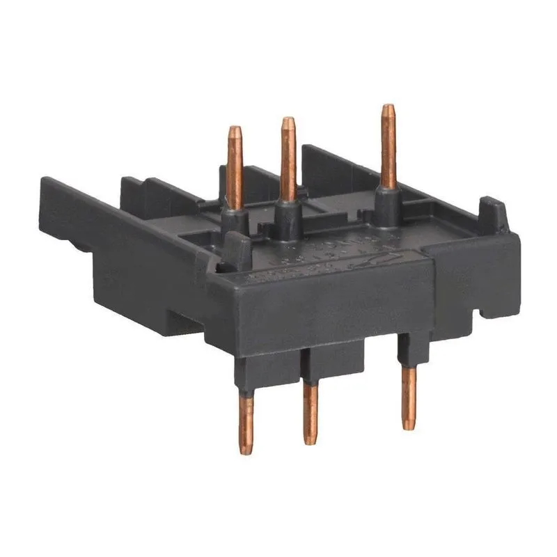 Bloco de Associação GV2AF01 Permite Montagem Direta Entre GV2 e Contatores LC1K Ou LP1K Bivolt
