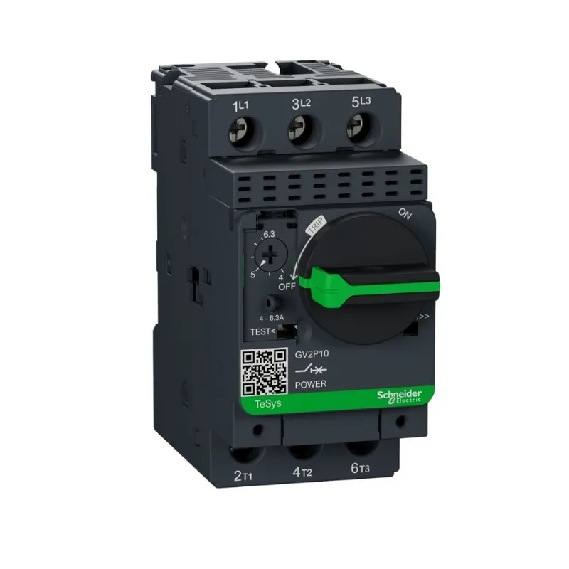 Disjuntor Proteção Motor 4,0-6,3A Gv2-P10 Schneider