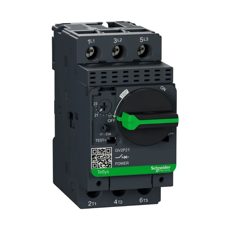 Disjuntor Proteção Motor 17-23A Gv2-P21 Schneider