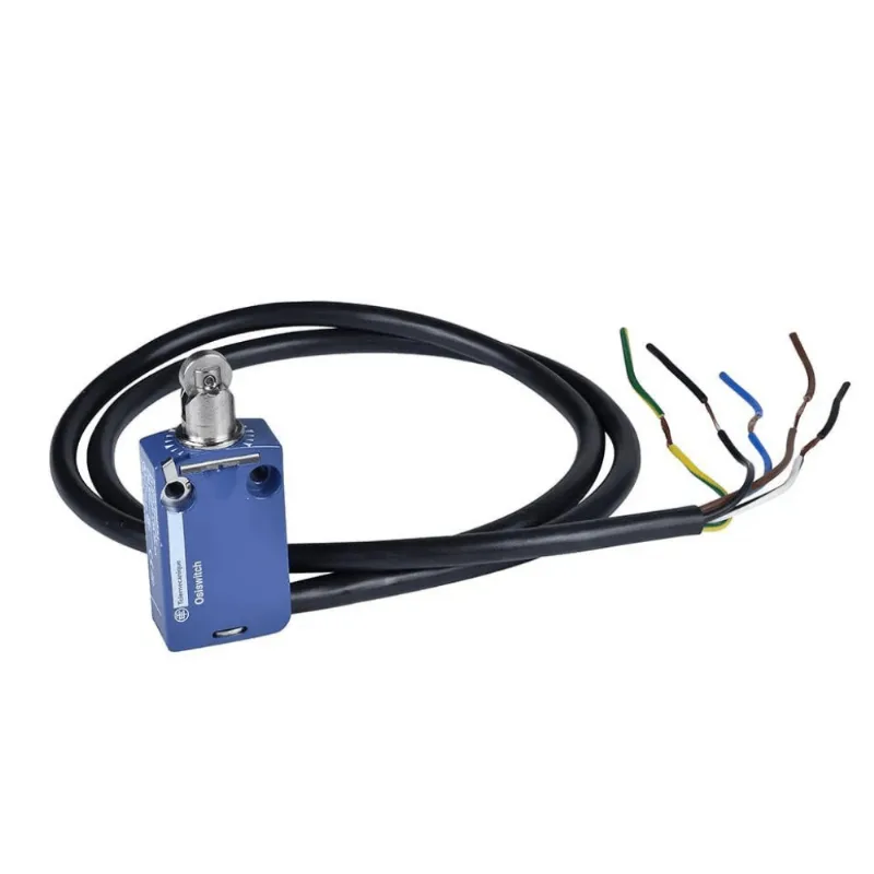 Chave Fim De Curso 1Na+Nf Pistão Com Roldana Aço XCMD2102L1 Telemecanique