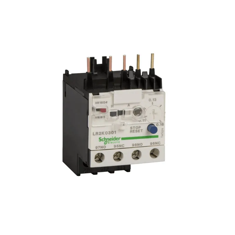 Relé Bimetálico Mini 1,2-1,8A Lr2-K0307 Schneider