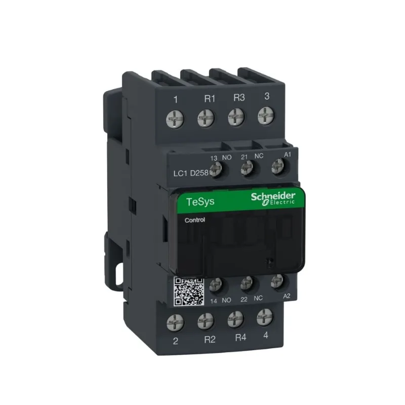 Contator Com Reversão 2P+2R 25A 220V 50/60Hz Lc1D258M7 Schneider
