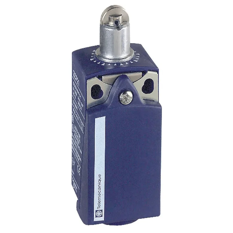 Chave Fim De Curso Plástico 1Na+Nf Pistão Com Roldana Aço XCKP2102G11 Telemecanique