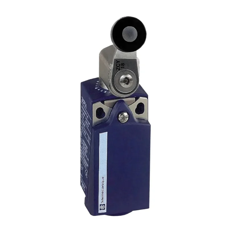 Chave Fim De Curso Plástico 1Na+Nf Alavanca Com Roldana Plástico XCKP2118G11 Telemecanique