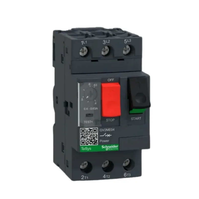 Disjuntor Protetor Motor 0,40-0,63A Gv2Me04 Schneider