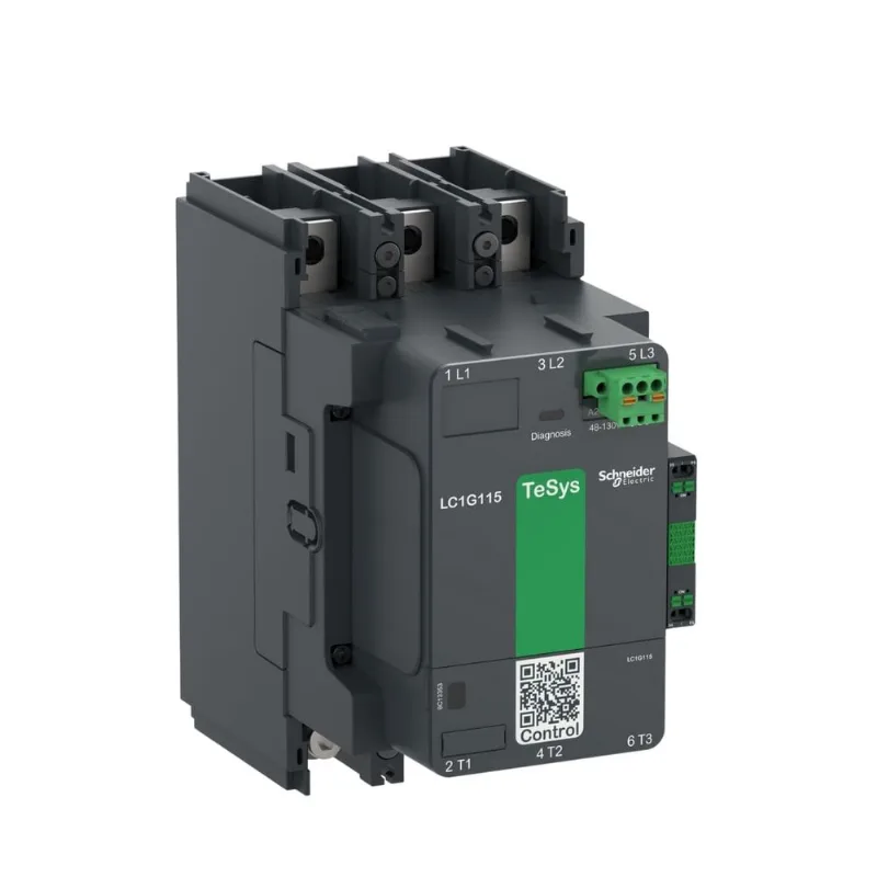 Contator 3P 18A 110V 50/60Hz 1Na+1Nf Lc1-D18F7 Schneider