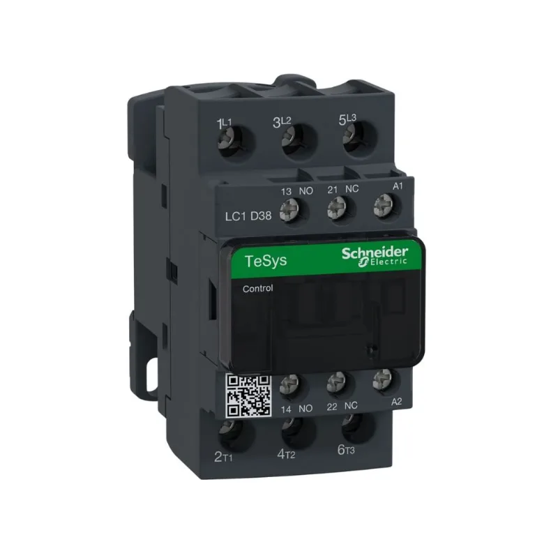 Contator 3P 38A 24V 50/60Hz 1Na+1Nf Lc1-D38B7 Schneider