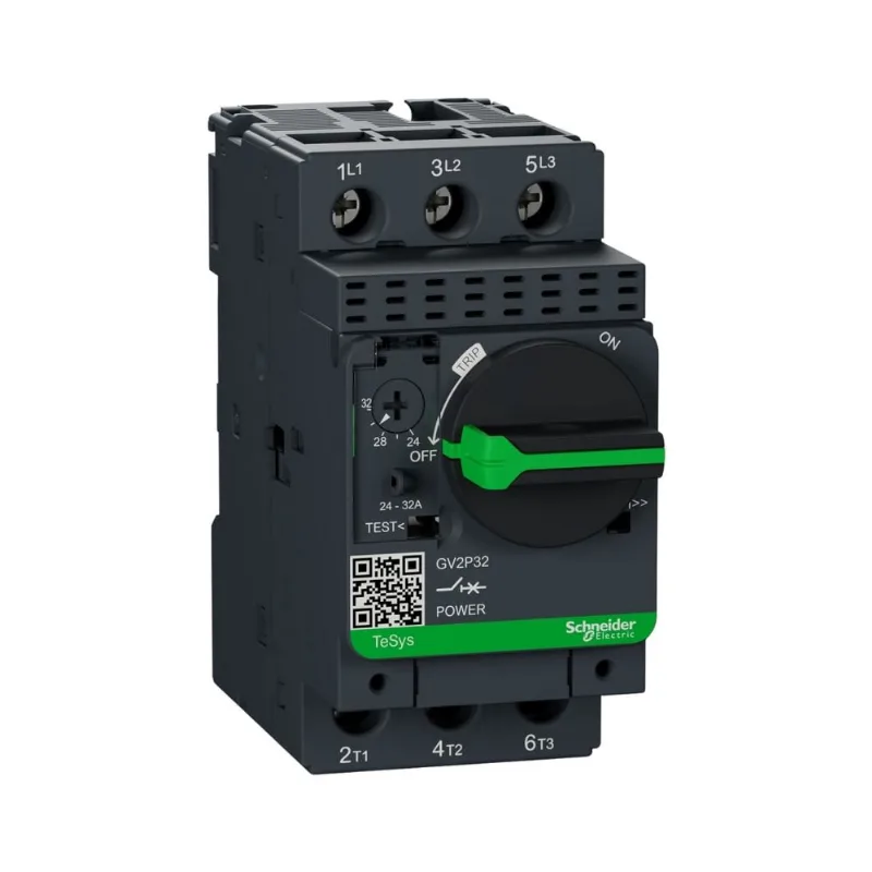 Disjuntor Proteção Motor 24-32A Gv2-P32 Schneider
