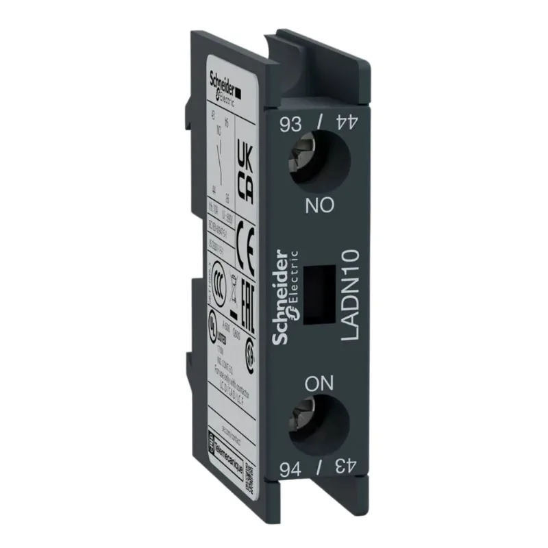 Bloco Aditivo 1Na Frontal Lad-N10 Schneider