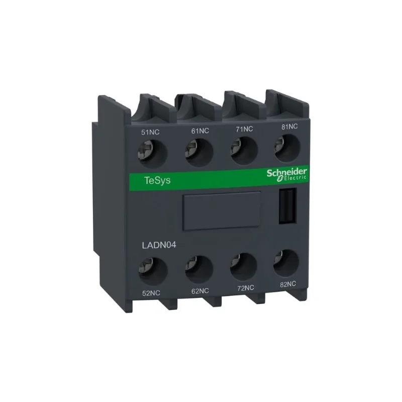 Bloco Aditivo 4Nf Frontal Lad-N04 Schneider