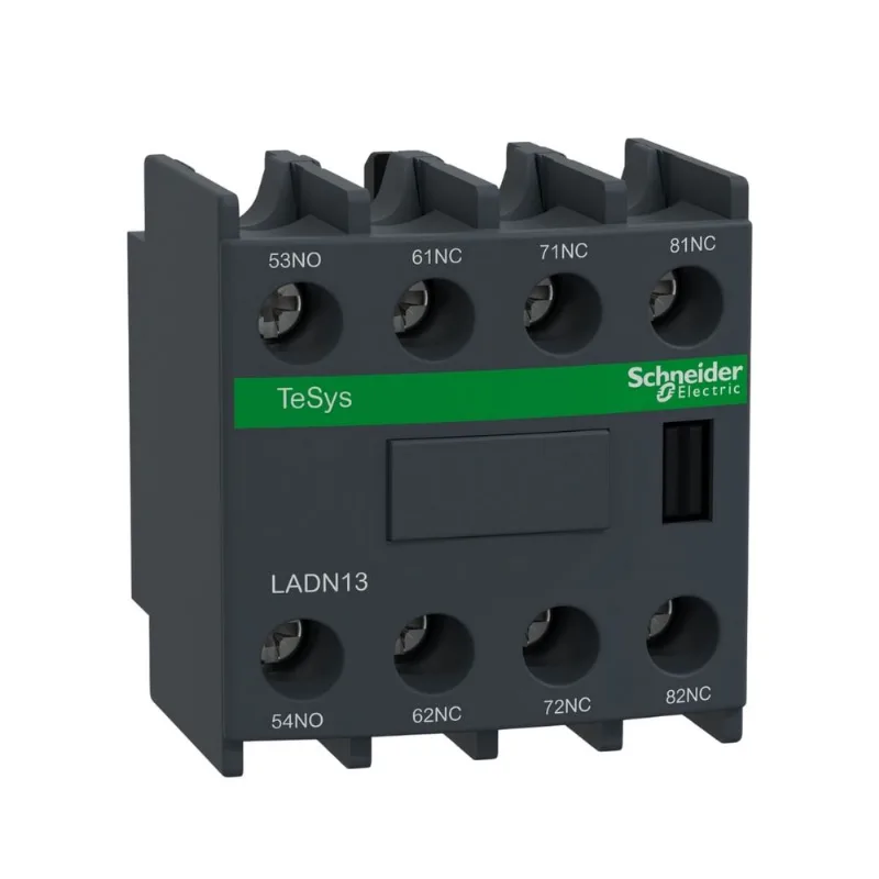 Bloco Aditivo 1Na+3Nf Frontal Lad-N13 Schneider