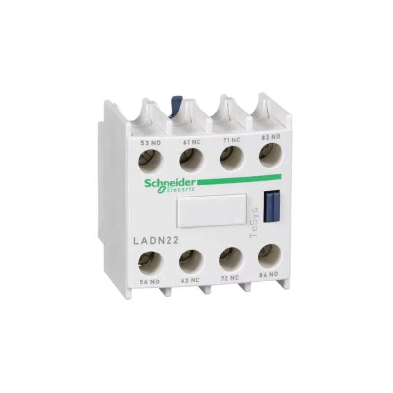 Bloco Contato 2Na E 2Nf Frontal LADN22 Schneider
