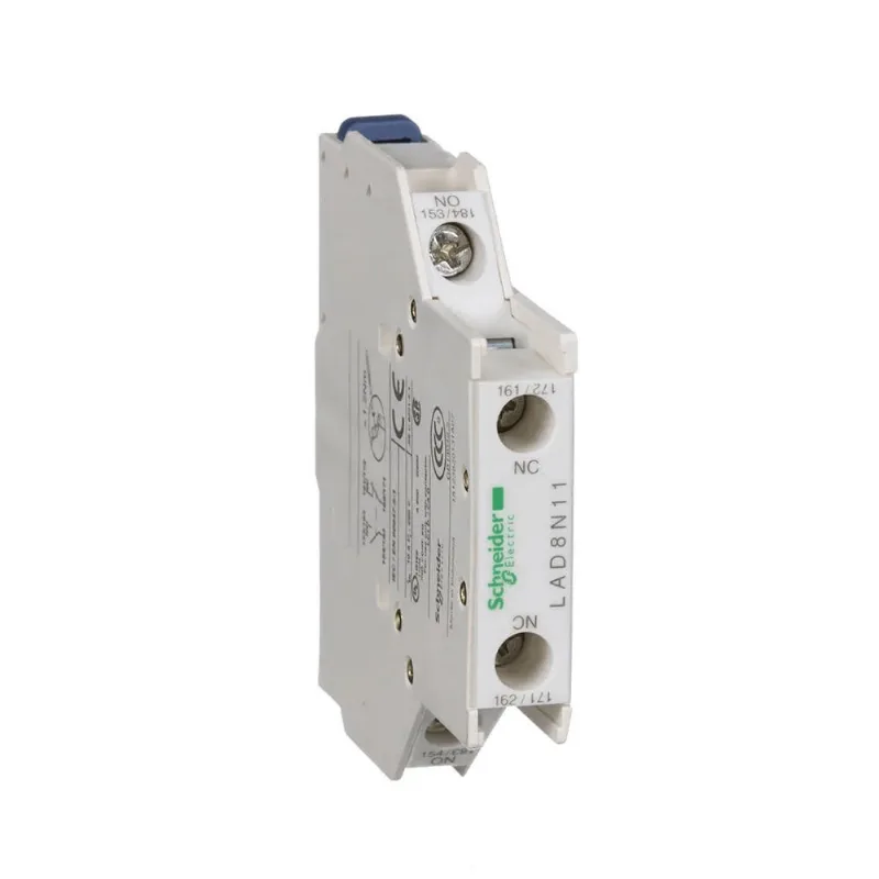 Bloco De Contato 1Na 1Nf Lateral LAD8N11 Schneider