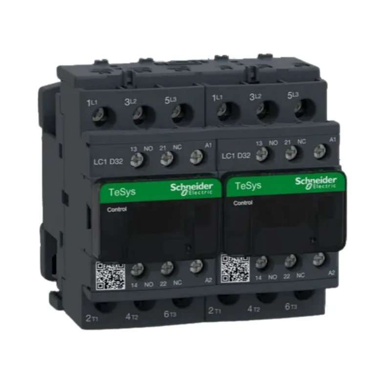 Contator Reversor 32A 110V 50/60Hz Lc2D32F7 Schneider