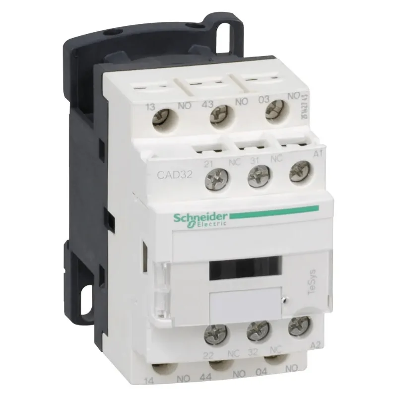Contator Auxiliar Tesys D 3Na+2Nf 220Vca CAD32M7 Schneider