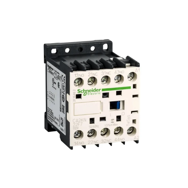 Contator Auxiliar Mini 50/60Hz 2Na E 2Nf Ca2-Kn22F7 Schneider 110V