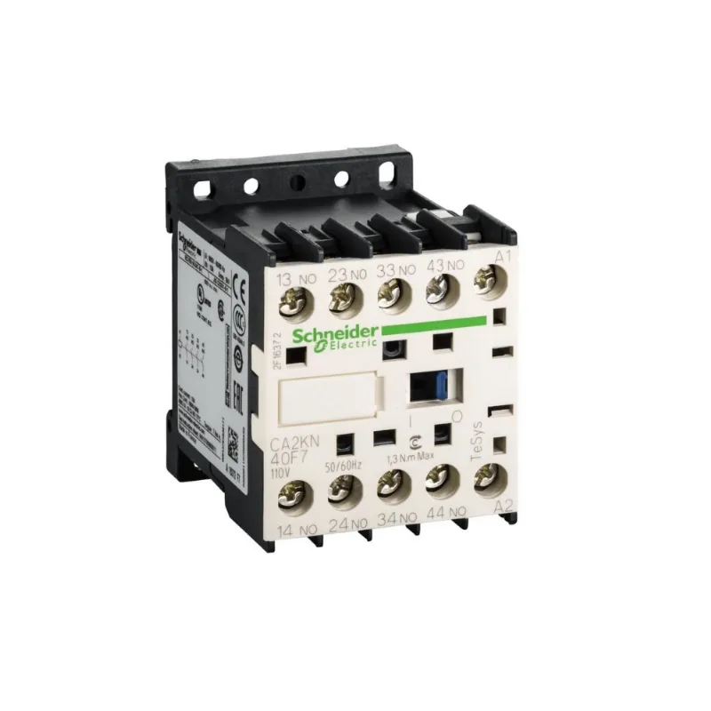 Contator Auxiliar Mini 50/60Hz 4Na Ca2-Kn40F7 Schneider 110V