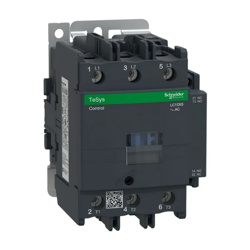 Contator 3P 95A 110V 50/60Hz 1Na+1Nf Lc1D95F7 Schneider