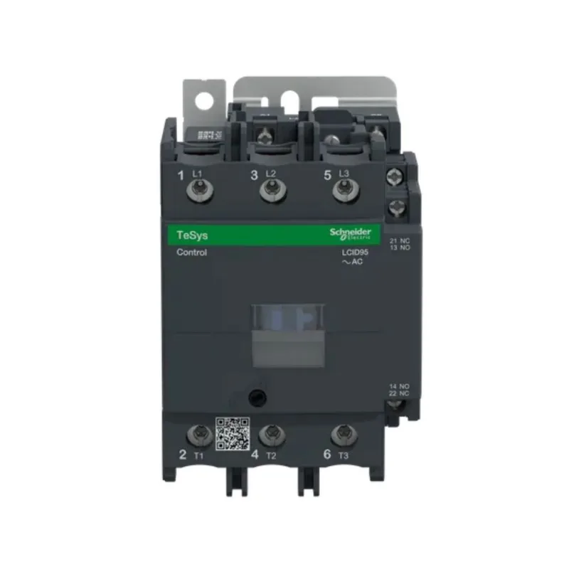 Contator 3P 95A 1Na+1Nf 220Vca LC1D95M7 Schneider