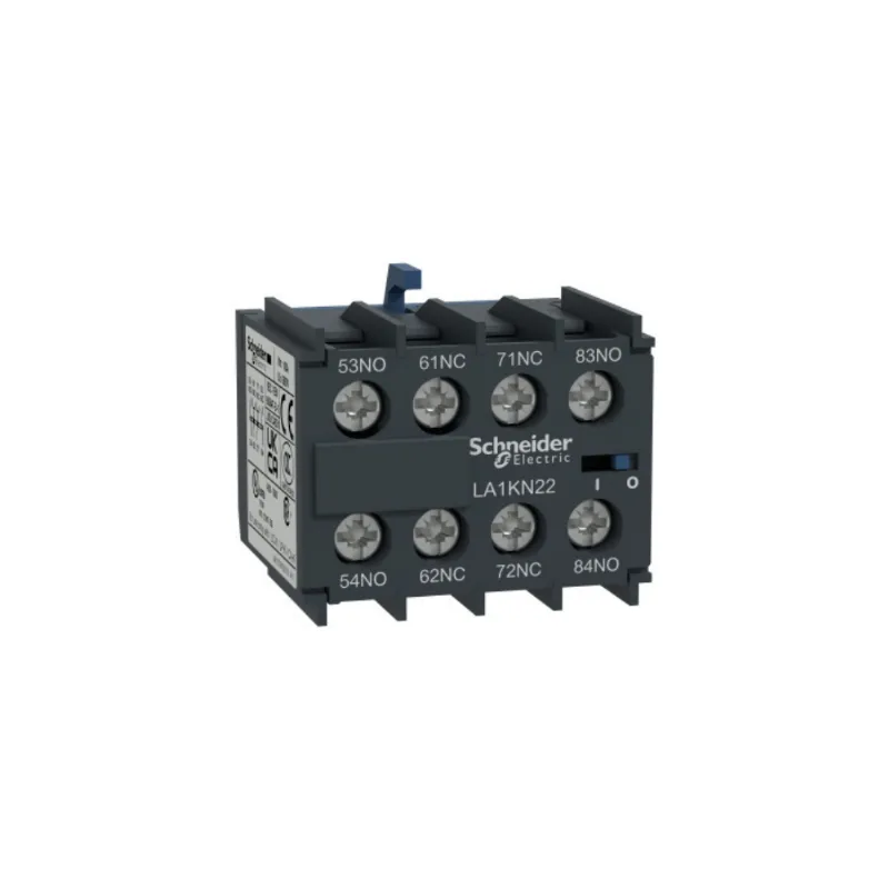Bloco Contato 3Na E 1Nf La1-Kn31 Para Mini Contator Schneider
