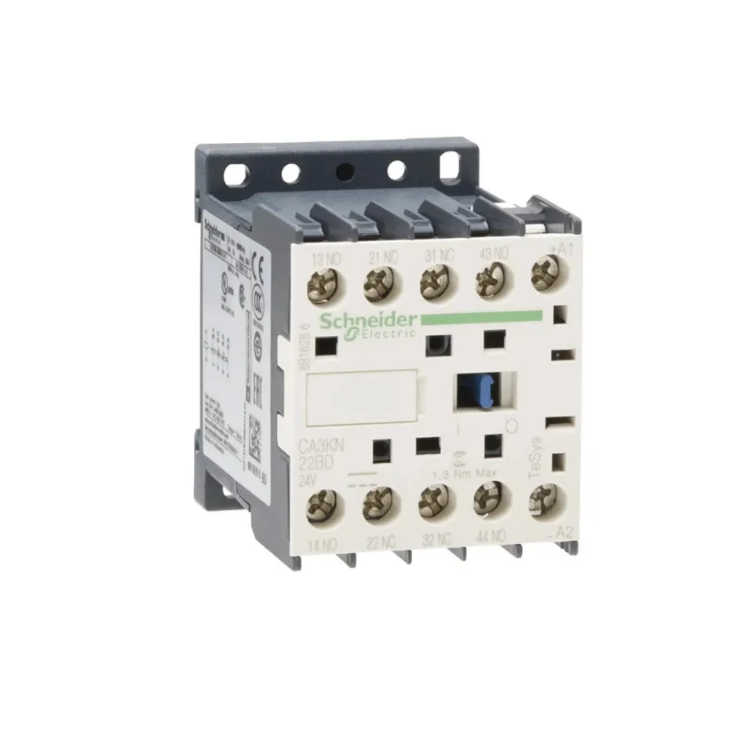 Contator Auxiliar Mini 24Vcc 2Na E 2Nf Ca3-Kn22Bd Schneider