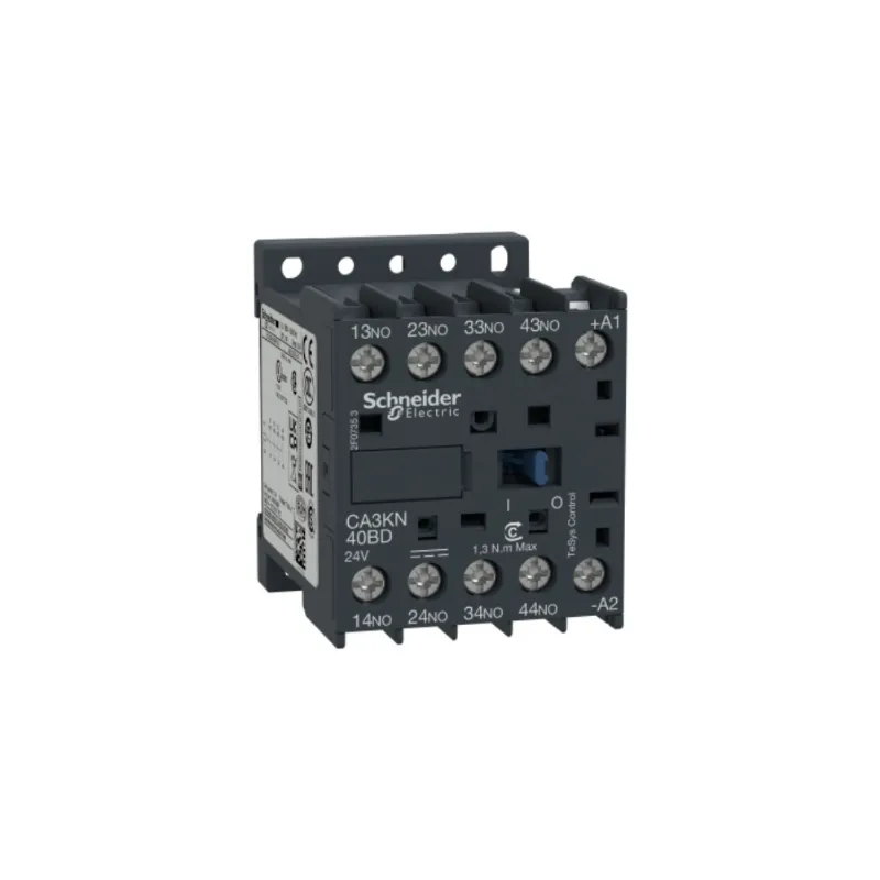 Bloco de Contato Auxiliar Mini 24VCC 4NA CA3-KN40BD Schneider