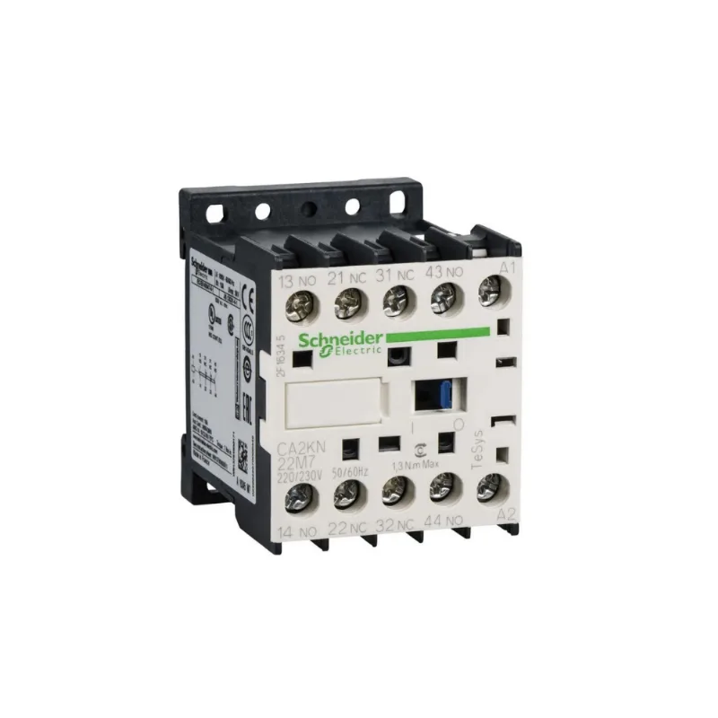 Contator Auxiliar Mini 50/60Hz 2Na E 2Nf Ca2-Kn22M7 Schneider 220V
