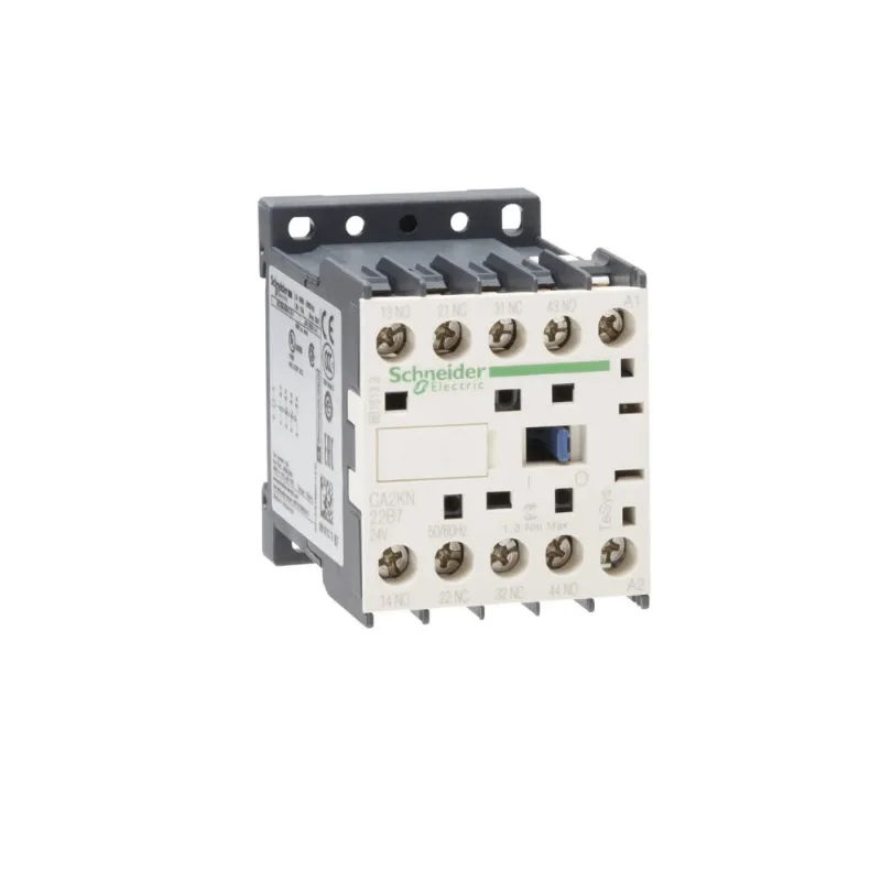 Contator Auxiliar Mini 24V 50/60Hz 2Na E 2Nf Ca2-Kn22B7 Schneider