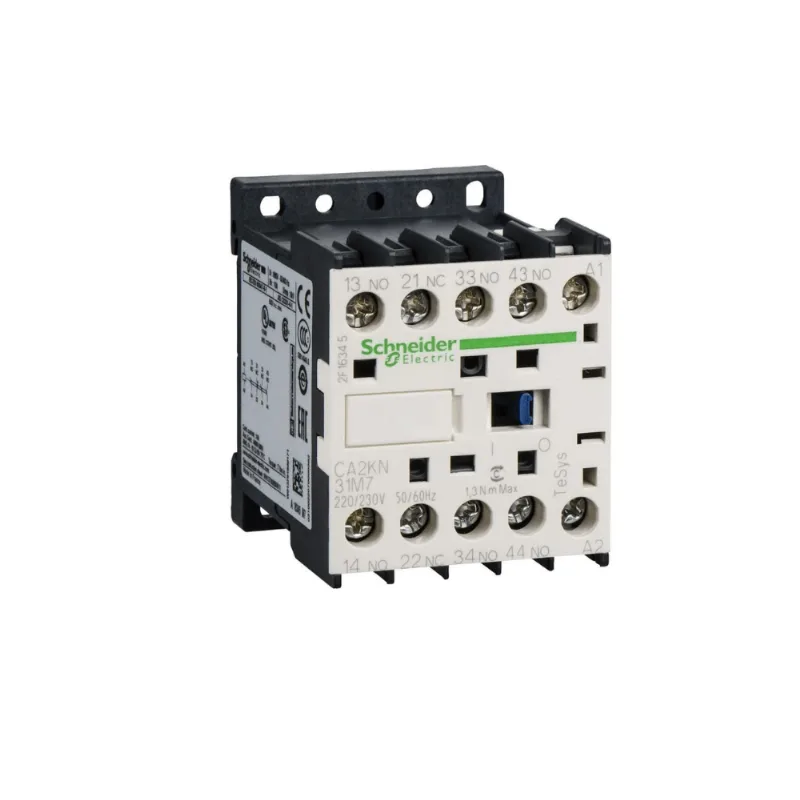 Contator Auxiliar Mini 50/60Hz 3Na E 1Nf Ca2-Kn31M7 Schneider 220V