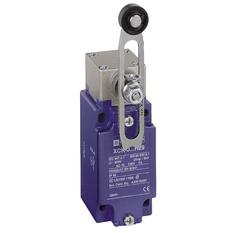 Chave Fim De Curso 1Na+Nf Alavanca Variável Plástico XCKJ10541 Telemecanique
