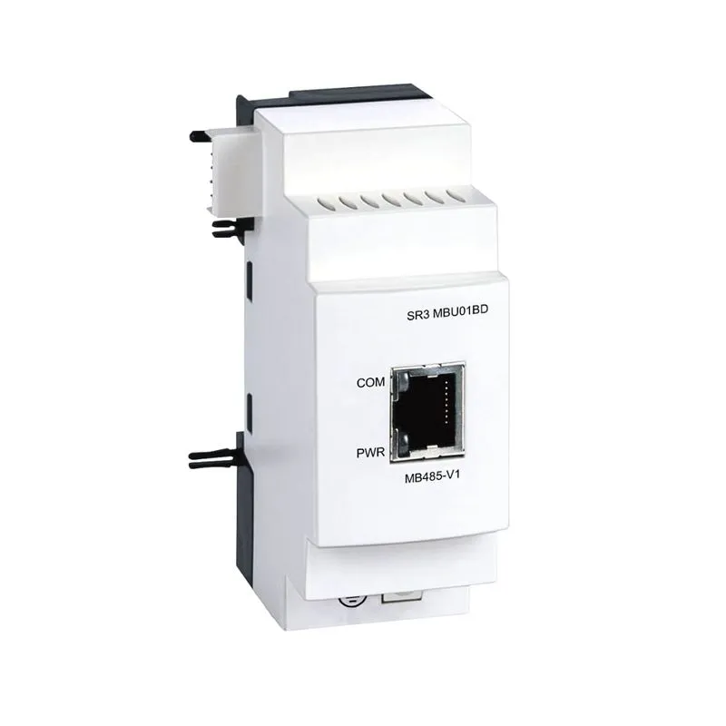 Módulo De Comunicação Zelio Logic 24Vcc Sr3Mbu01Bd Modbus Schneider
