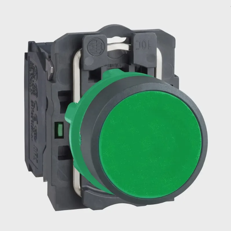 Botão Comando Normal 22mm 1na Verde – Schneider