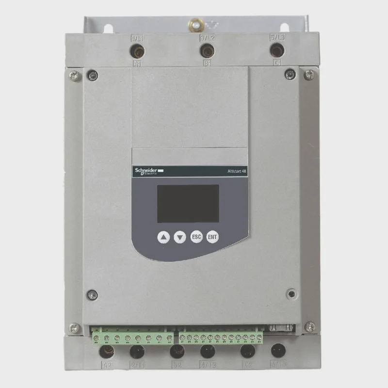 Soft Starter ATS48D75Q 75A – Schneider Soft Starter 75a - Schneider