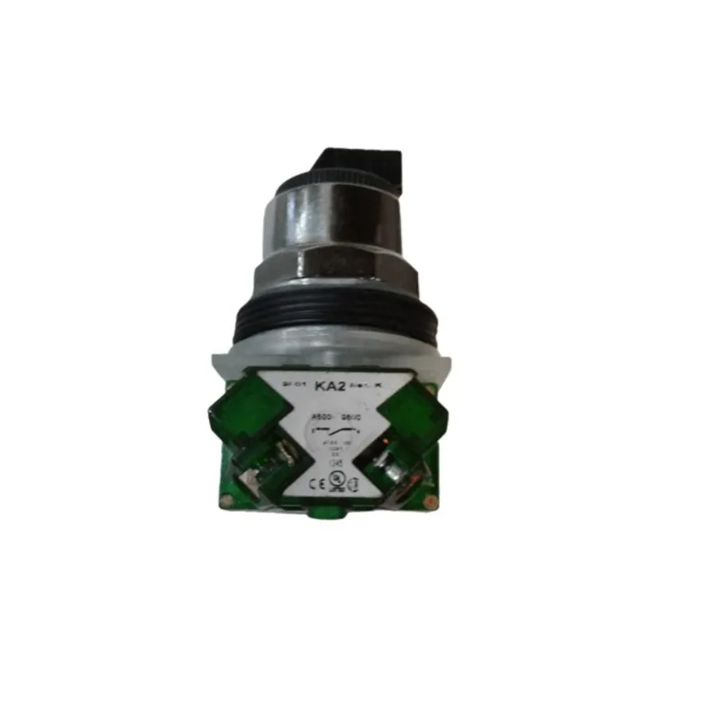 Botão Comutador 3 Posições Com/Retorno na + nf XB3BD55/9001KS502BH37 – Schneider