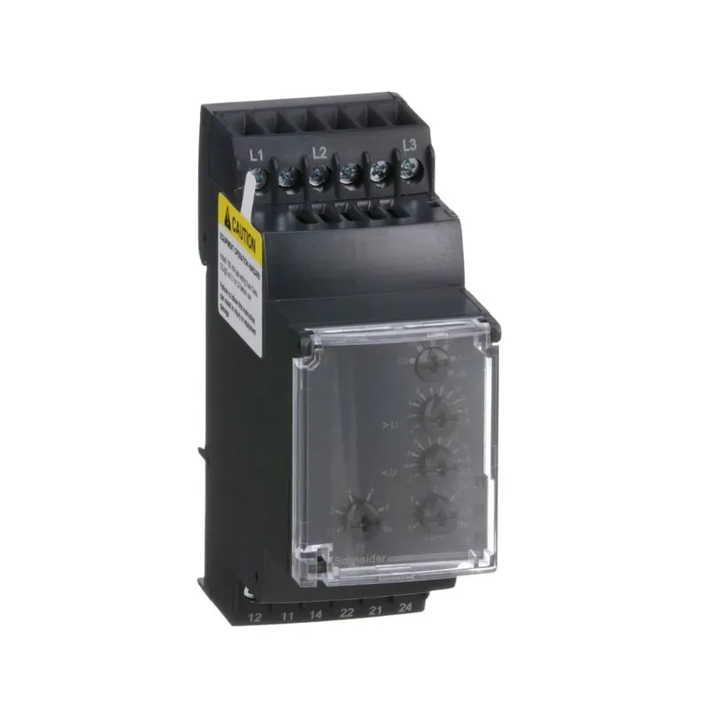 Relé Medição Controle Rede 3P 220...480V Rm35Tf30 Schneider