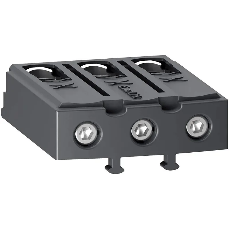 Bloco Terminal Everlink Para Conexões Com Contator Tesys D E Disjutnormotor GV3 LAD96560 Schneider
