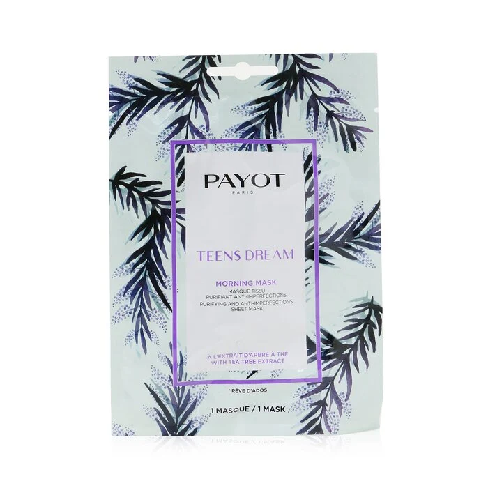 Morning Mask (teens Dream) - Purifying &amp; Anti-imperfections Sheet Mask - 15pcs