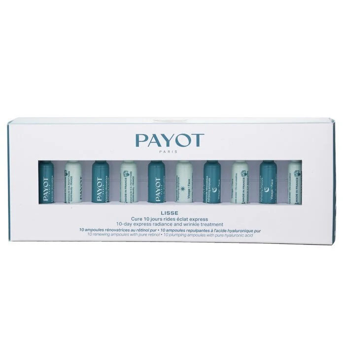 Payot Lisse 10-Day Express Radiance and Wrinkle Treatment 10x1ml/0.03oz 10x1ml/0.03oz