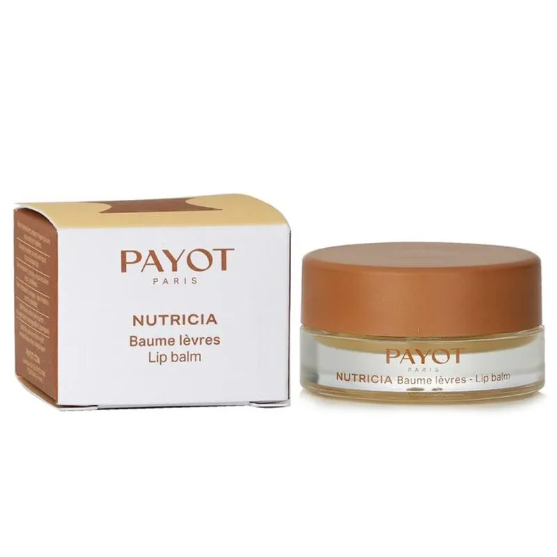 Bálsamo labial Payot Nutricia com manteiga de karité, vitamina E e coco