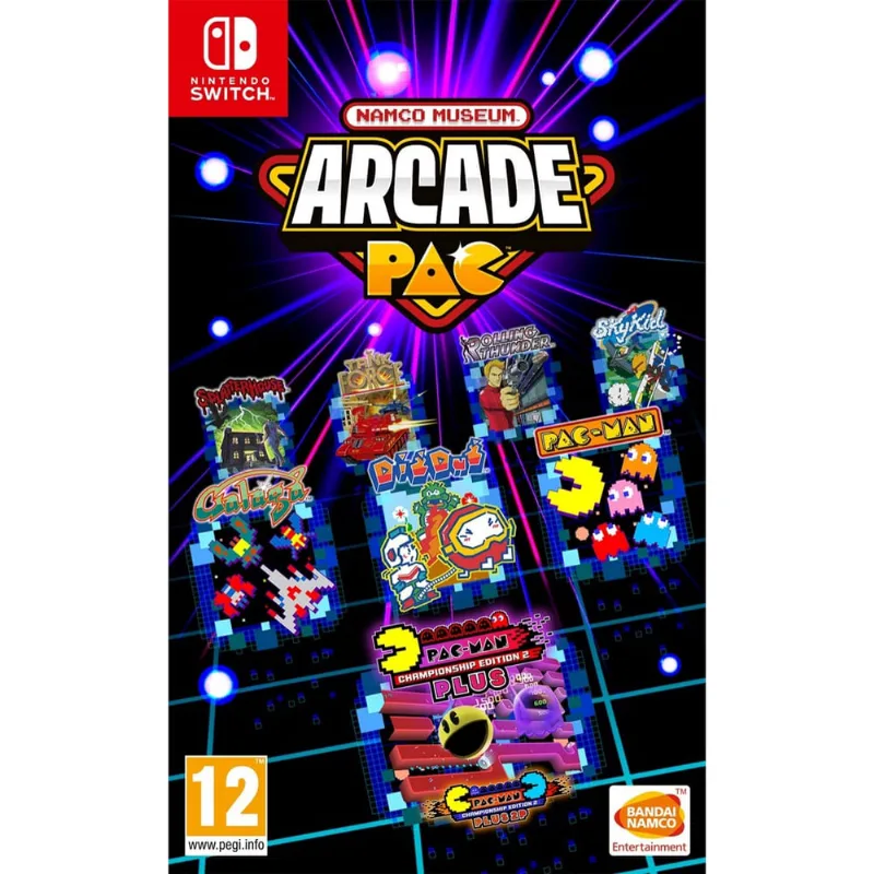 Namco museum arcade pac (Nintendo Switch)