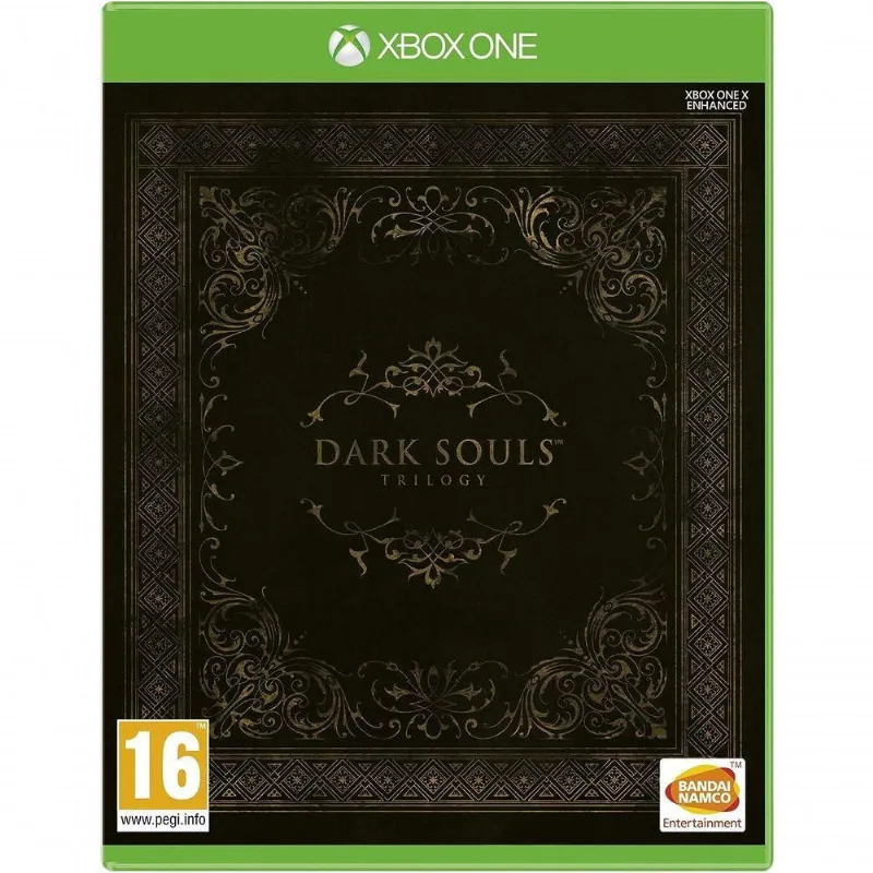 Dark Souls Trilogy (físico) - Xbox-one
