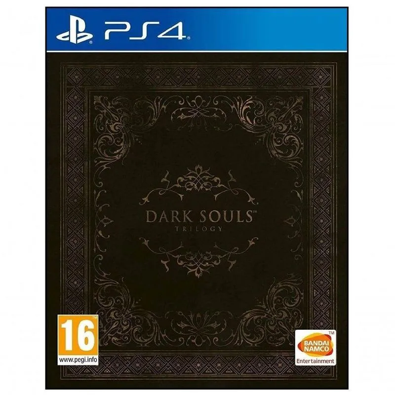 Dark Souls Trilogy (físico) - Ps4