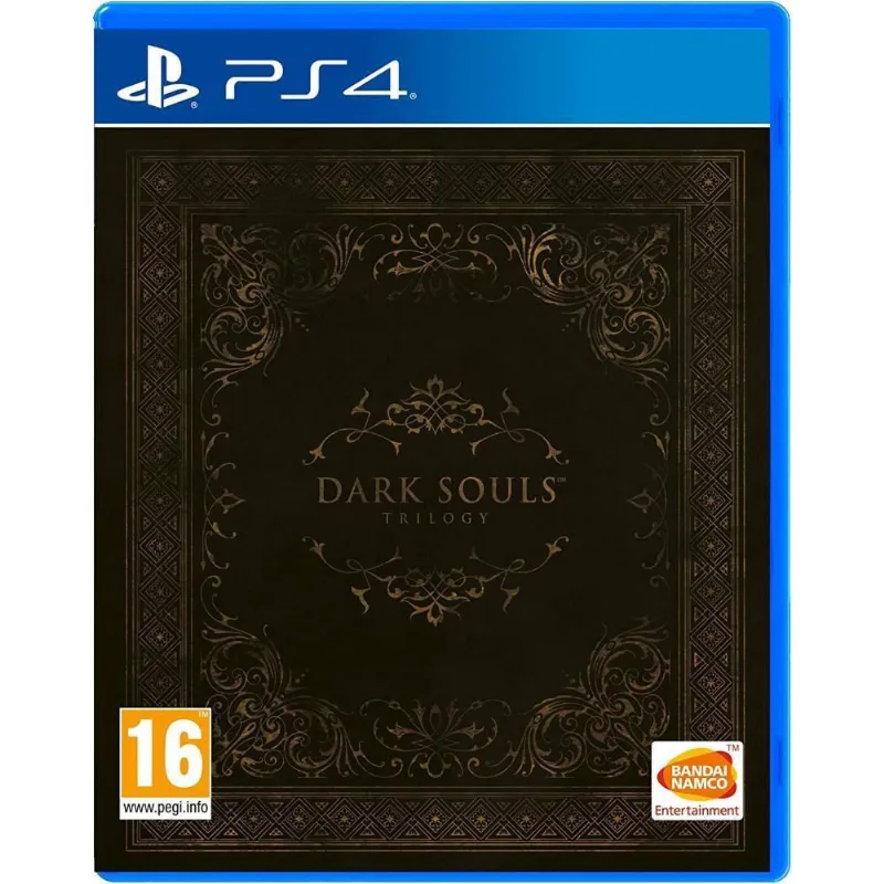 Dark Souls Trilogy - Ps4