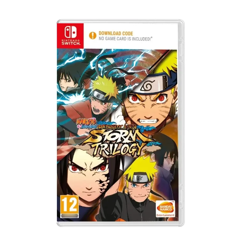 Naruto Shippuden: Ultimate Ninja Storm Trilogy